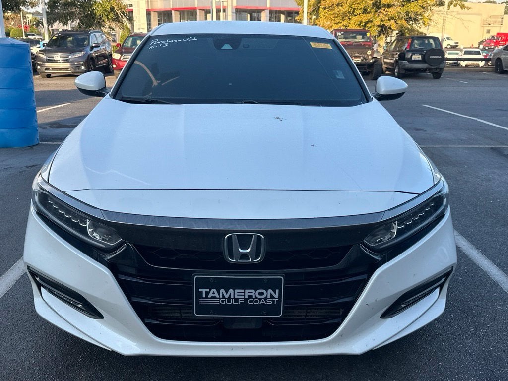2018 Honda Accord Sport