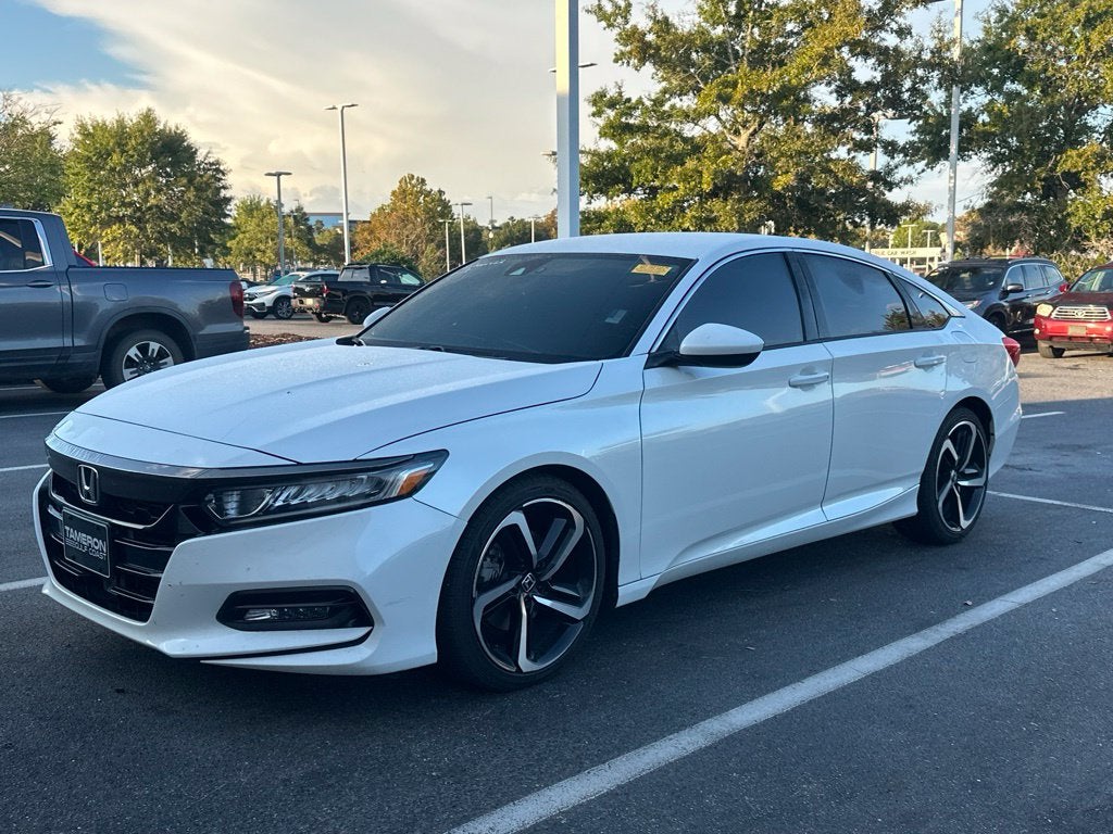 2018 Honda Accord Sport