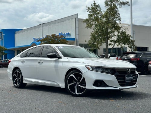 2022 Honda Accord Sport Special Edition