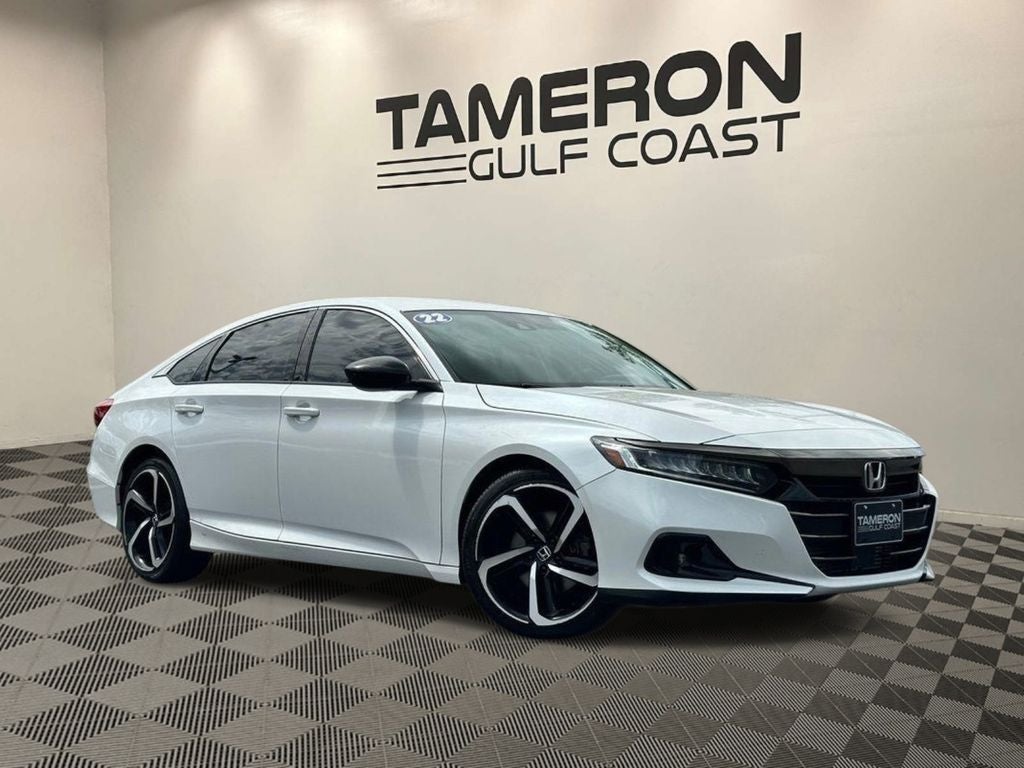 2022 Honda Accord Sport Special Edition