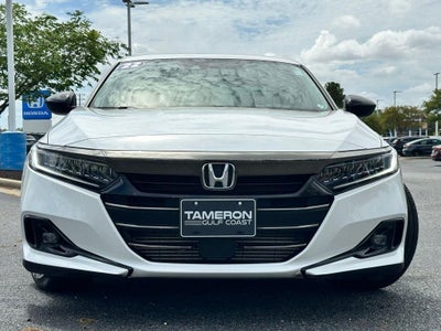 2022 Honda Accord Sport Special Edition