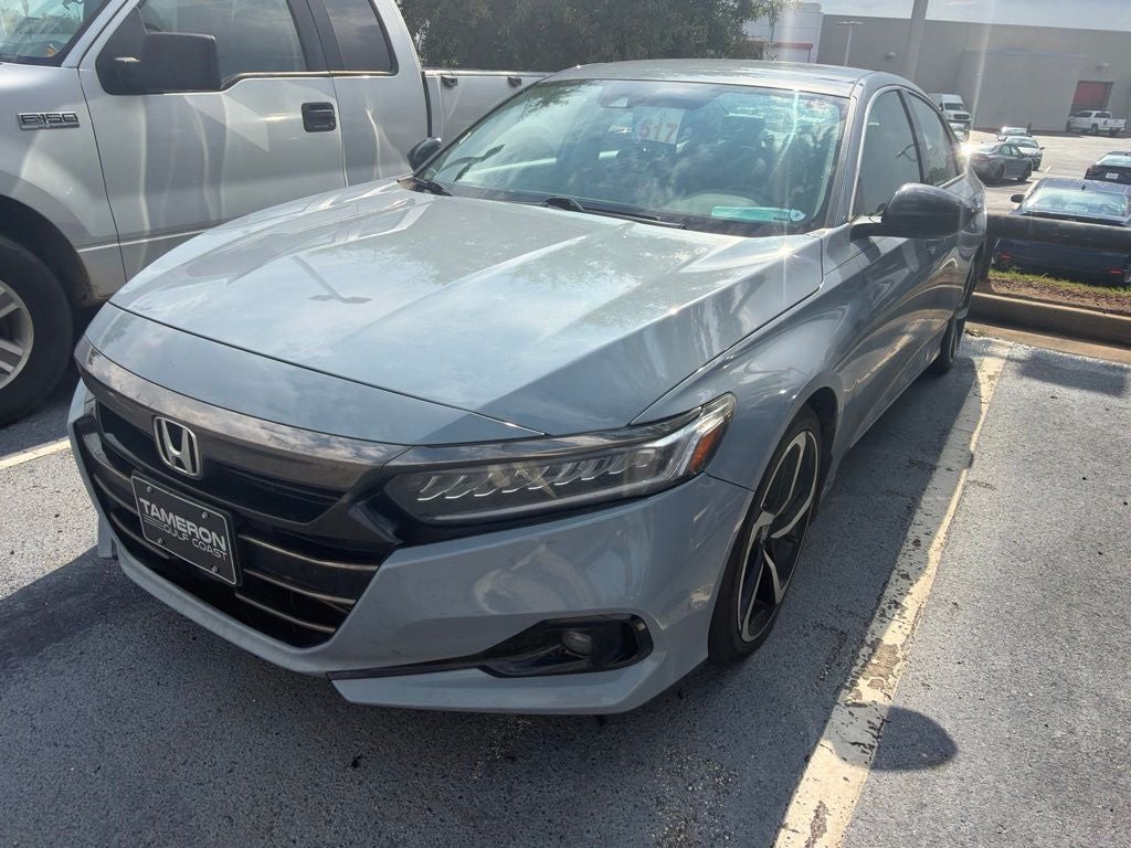2021 Honda Accord Sport Special Edition
