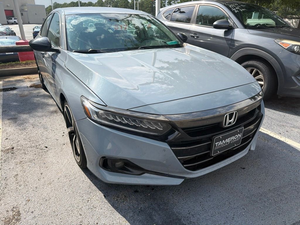 2021 Honda Accord Sport Special Edition