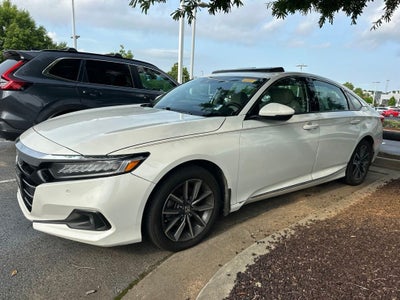 2022 Honda Accord EX-L