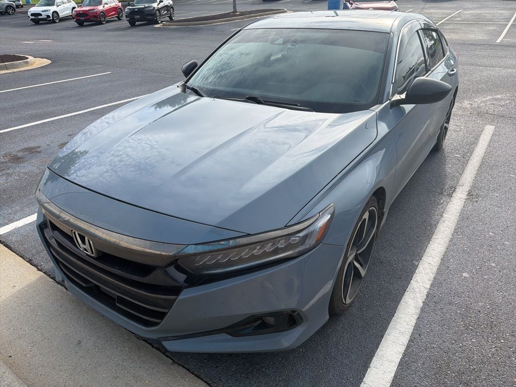 2021 Honda Accord 2.0T Sport Auto's photo