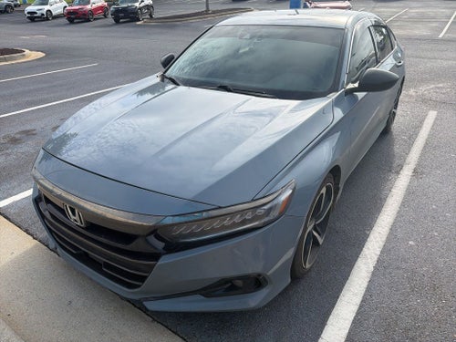 2021 Honda Accord Sport 2.0T