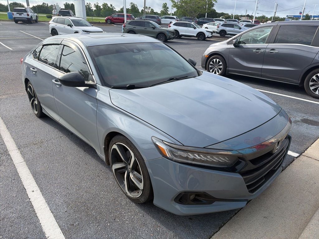 2021 Honda Accord Sport 2.0T