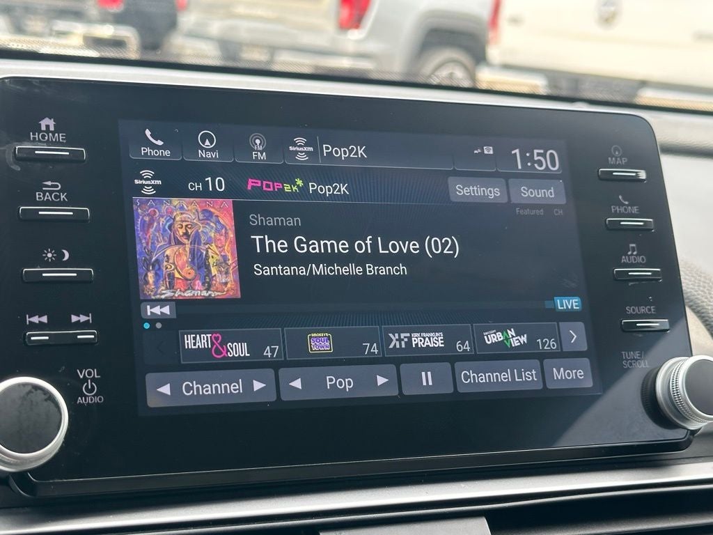 2021 Honda Accord Touring 2.0T