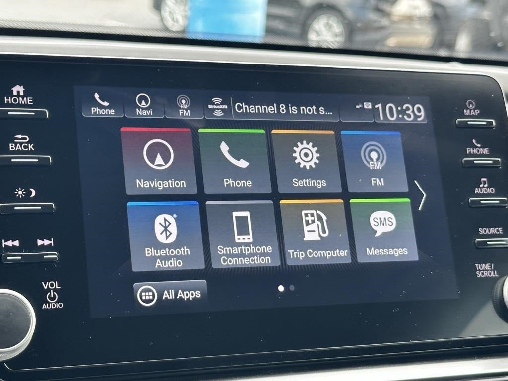 2021 Honda Accord Touring 2.0T