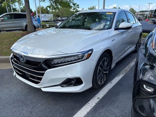 2021 Honda Accord Hybrid EX-L