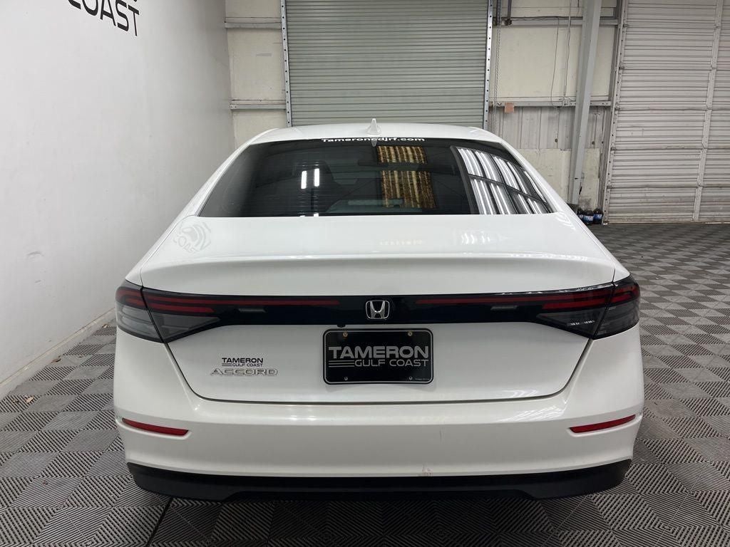 2023 Honda Accord LX