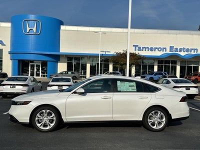 2025 Honda Accord LX