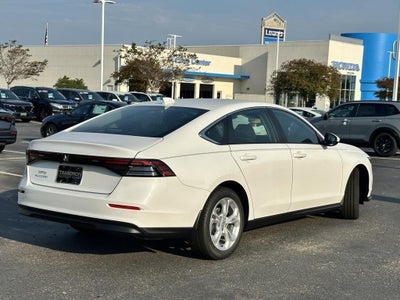 2025 Honda Accord LX