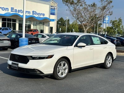 2025 Honda Accord LX
