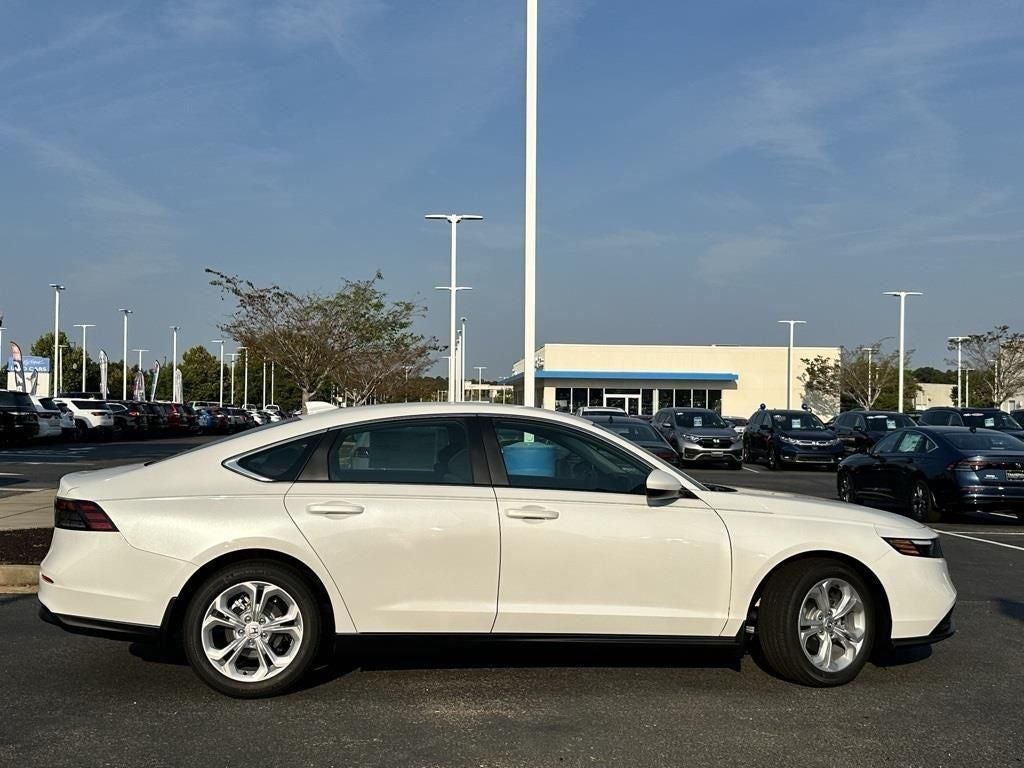 2025 Honda Accord LX