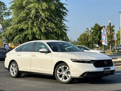 2025 Honda Accord LX