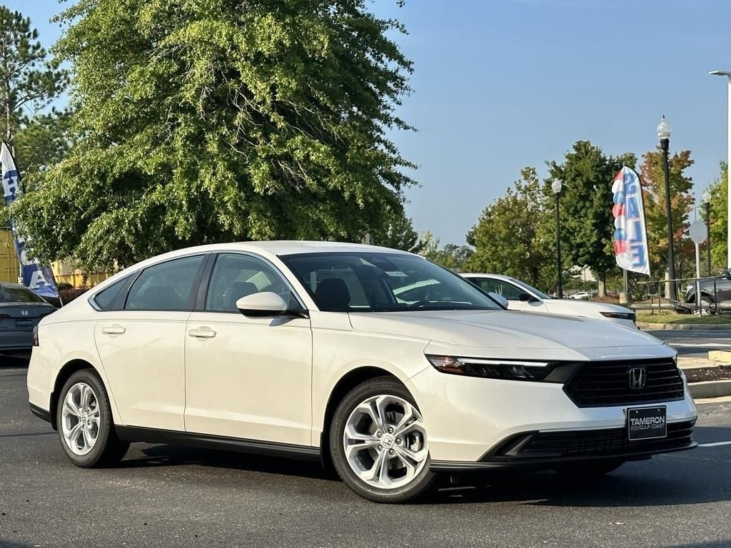 2025 Honda Accord LX