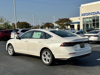 2025 Honda Accord LX