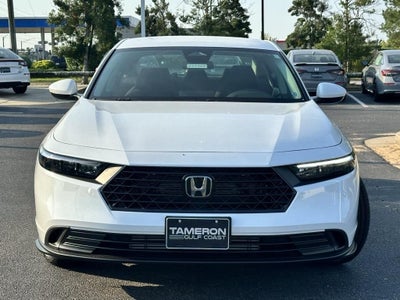 2025 Honda Accord LX