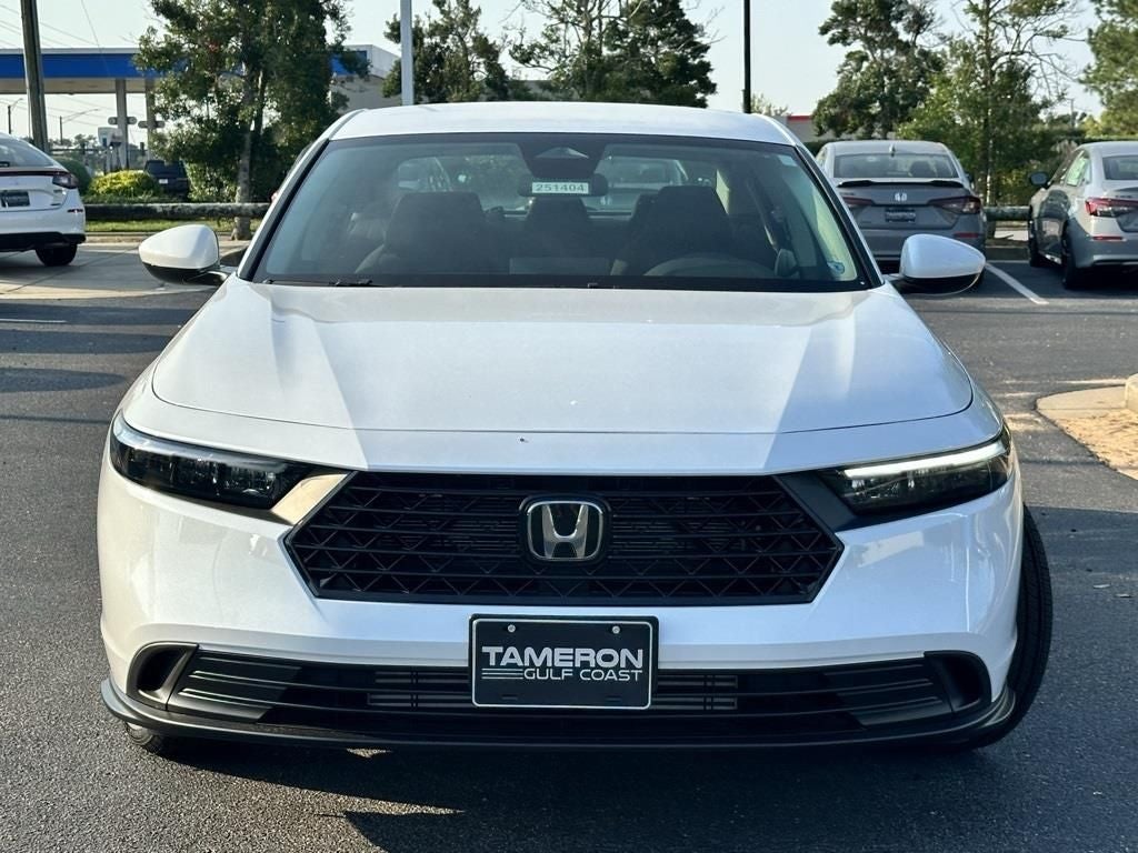 2025 Honda Accord LX