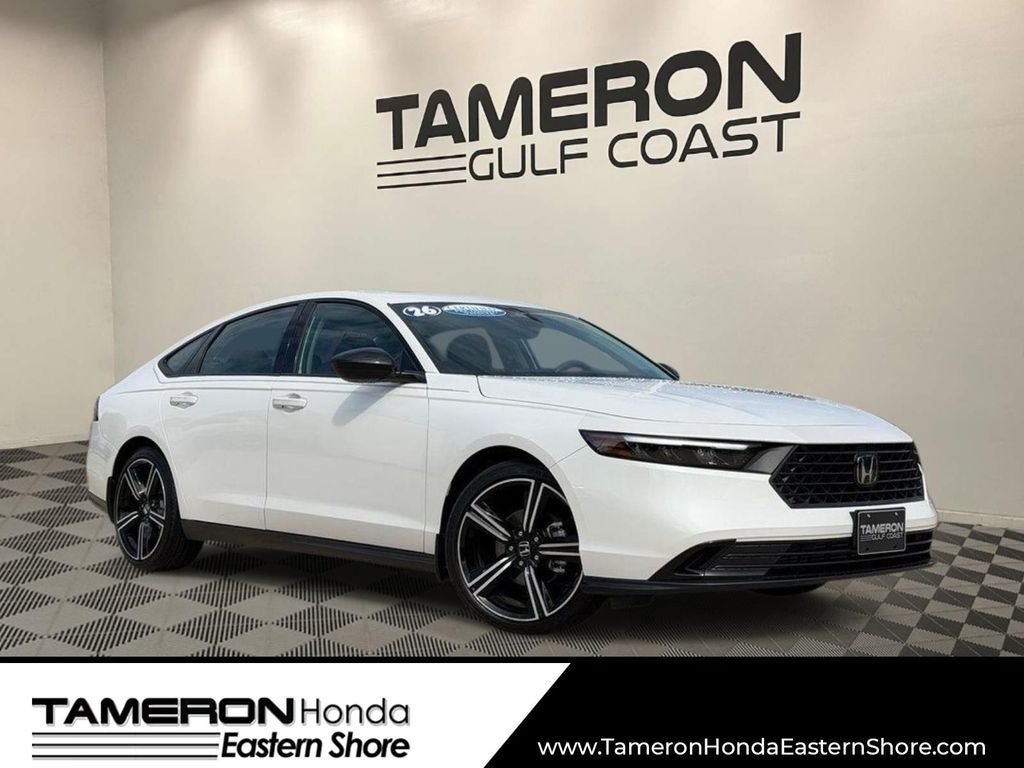 2026 Honda Accord Sedan
