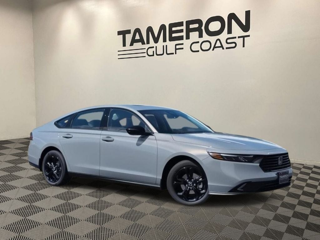 2025 Honda Accord SE