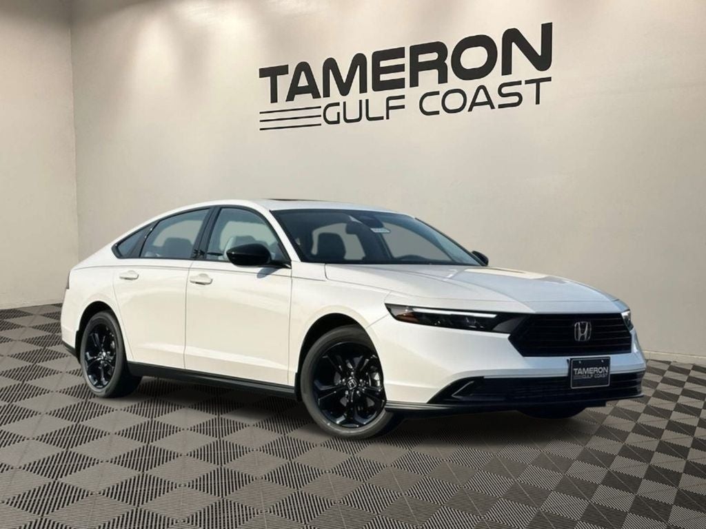 2025 Honda Accord 1.5T SE CVT's photo
