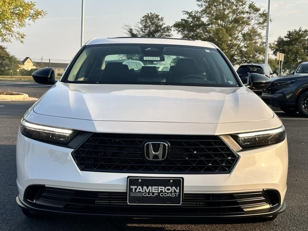 2025 Honda Accord SE