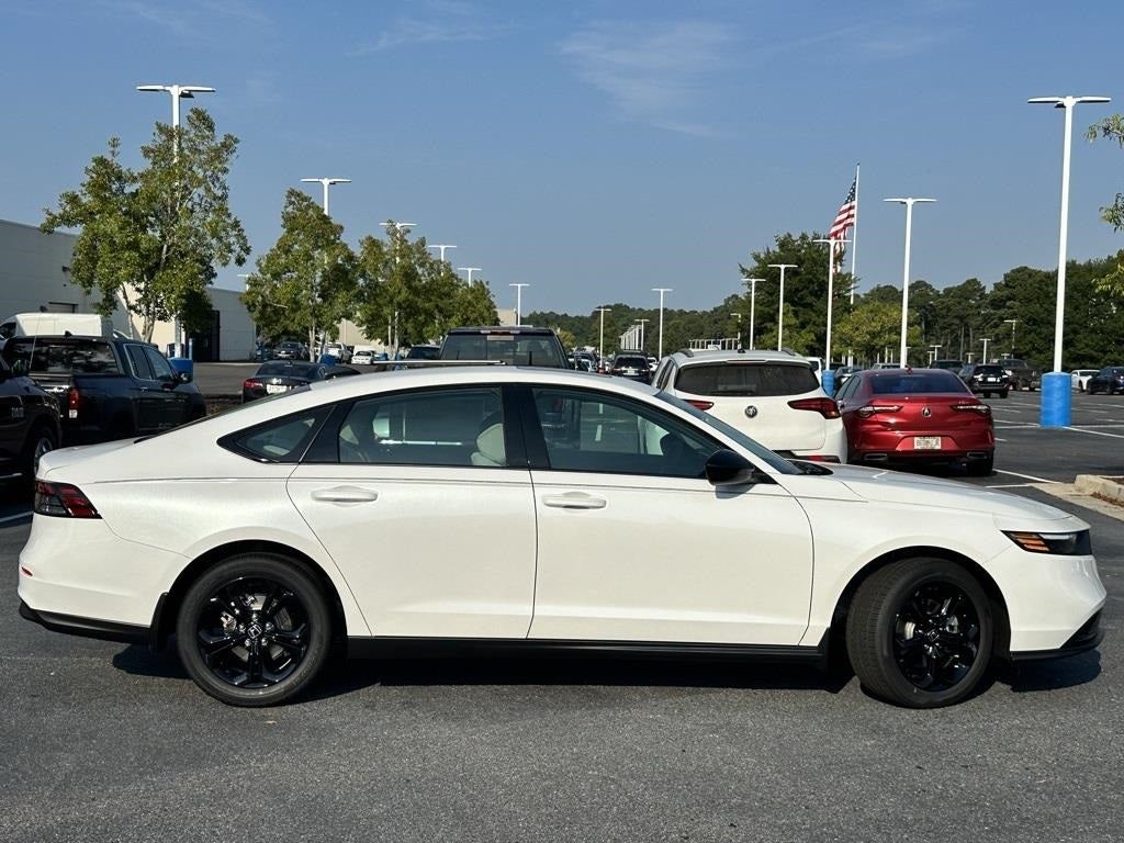 2025 Honda Accord SE