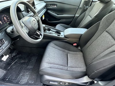 2025 Honda Accord SE