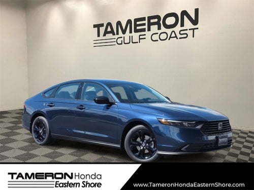 2025 Honda Accord SE