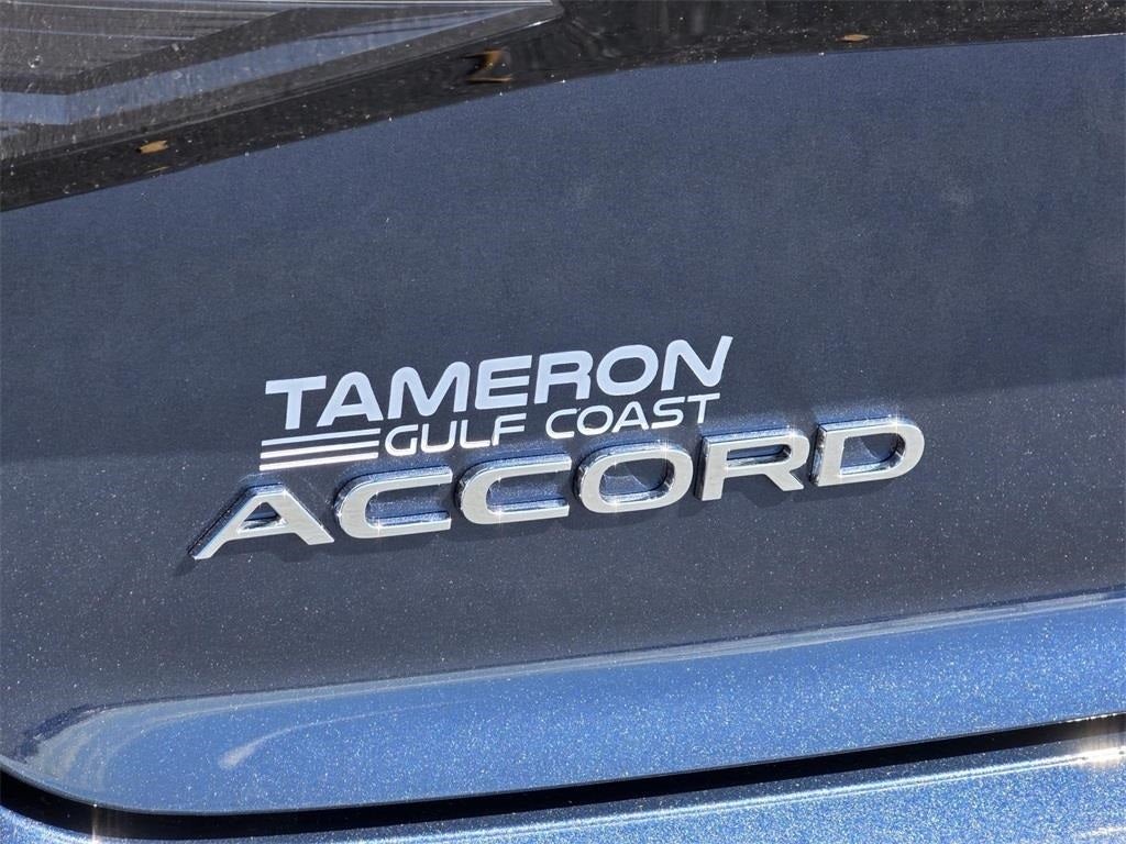 2025 Honda Accord SE