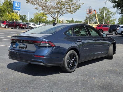 2025 Honda Accord SE