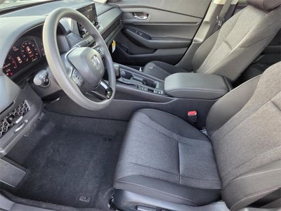 2025 Honda Accord SE