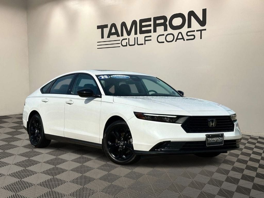 2025 Honda Accord SE
