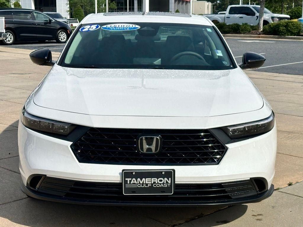 2025 Honda Accord SE