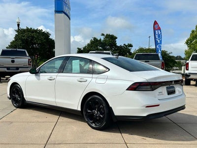 2025 Honda Accord SE