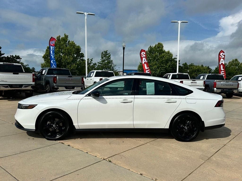 2025 Honda Accord SE