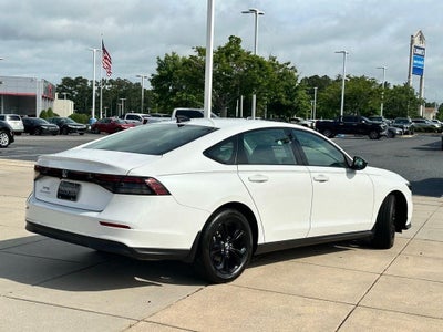 2025 Honda Accord SE