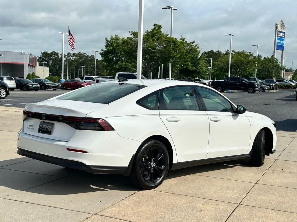 2025 Honda Accord SE