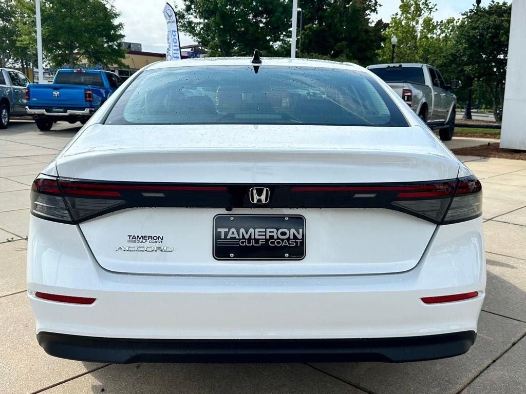 2025 Honda Accord SE