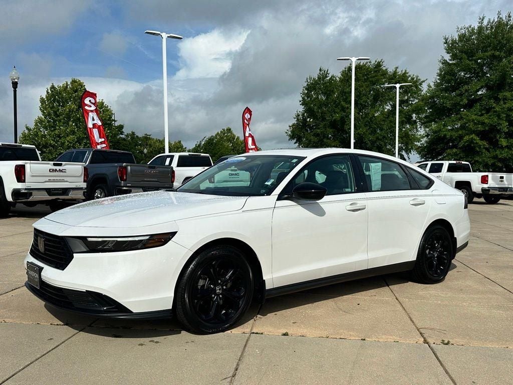 2025 Honda Accord SE
