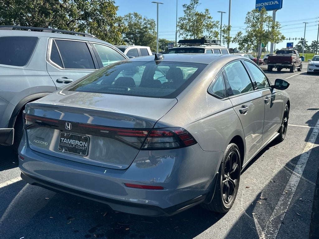 2025 Honda Accord SE