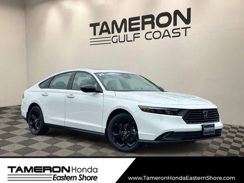 2025 Honda Accord SE
