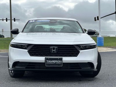 2025 Honda Accord SE