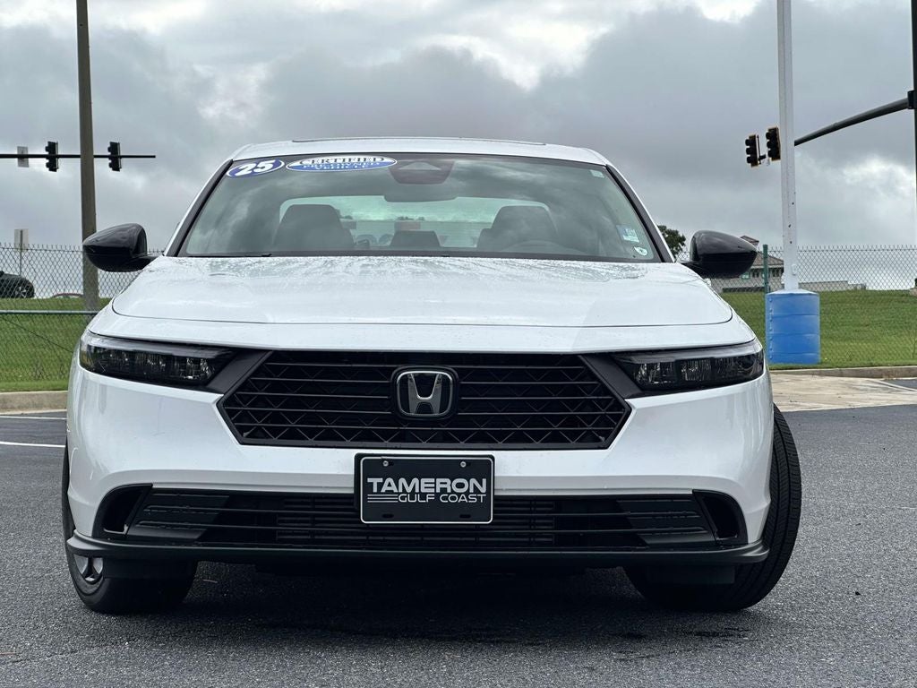 2025 Honda Accord SE