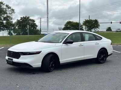 2025 Honda Accord SE