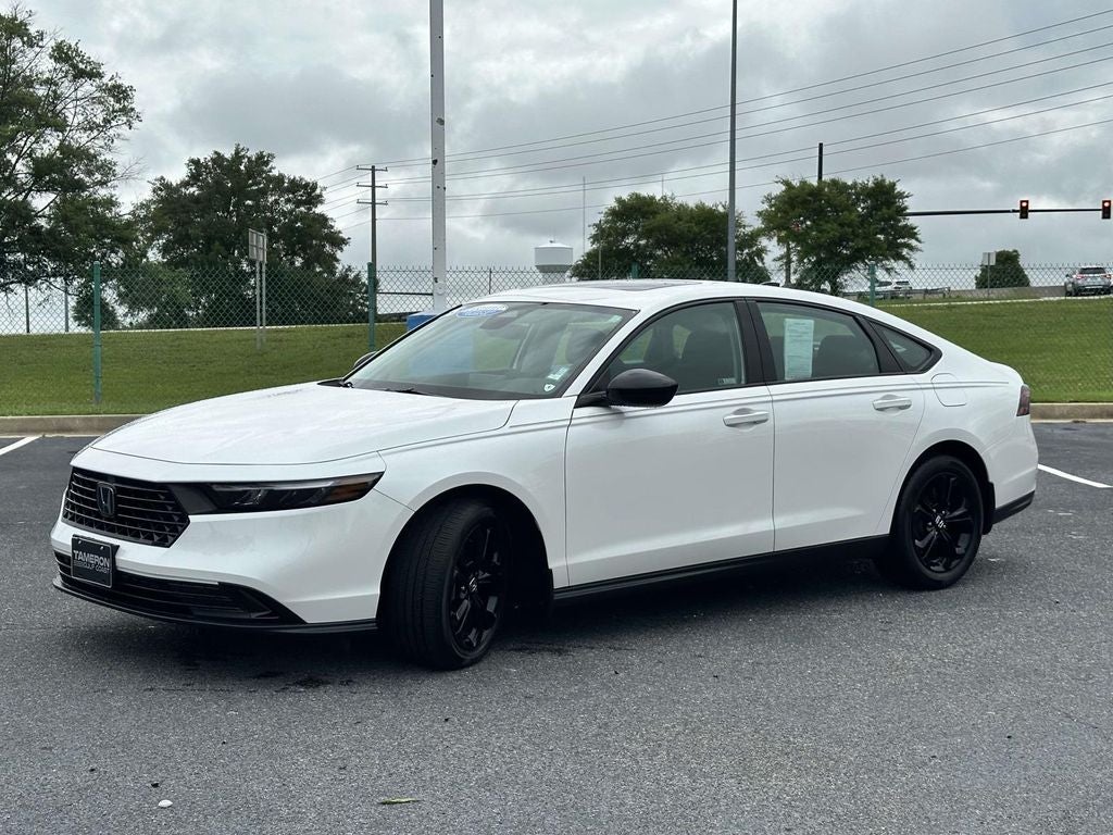 2025 Honda Accord SE
