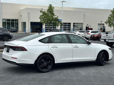 2025 Honda Accord SE