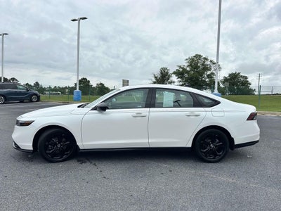 2025 Honda Accord SE